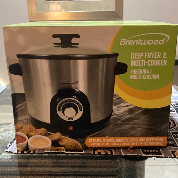Brentwood Kitchen Brentwood Deep Fryer Multi Cooker Brand New In The Box 00 Watts 52 Quart